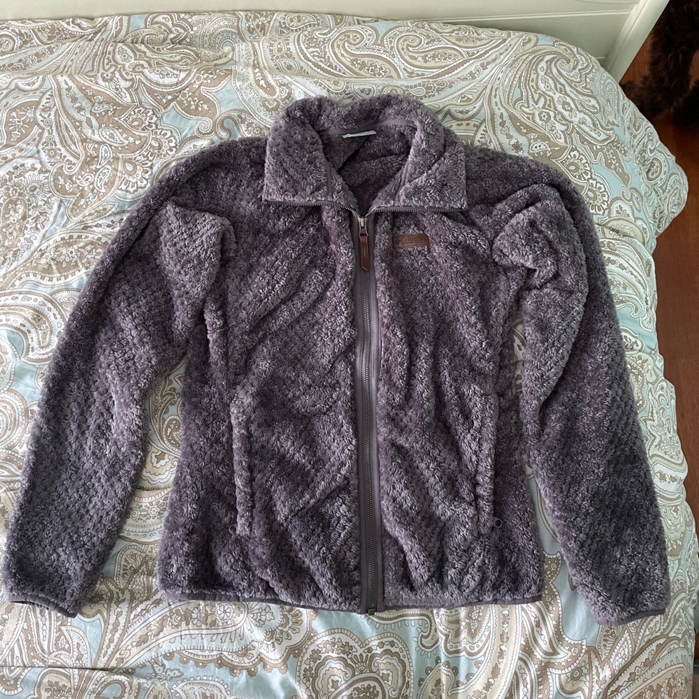 COLUMBIA SOFT GREY JACKET